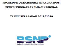 Setelah download, anda wajib memiliki aplikasi microsoft office excel untuk membukanya. Prosedur Operasional Standar Pos Un 2019 Smp Sma Smk Dari Bsnp Informasi Pendidikan Dan Dunia Kerja