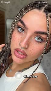 ✨——Thirity series——✨ 🌈Comment ur fav color🌈 · #trinitygrey ·  #trinitygreen · #featherblue · #trinitybrown ⭐️Thanks for @theswatchfreak  (save code:Eriika19) 🛒: https://ttdeye.com/collections/enlarge-trinity  #foryourpage #ttdeye #makeup