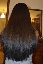Reverse Ombre Brown Black With Images Ebony Hair Hair Inspo Color Hair