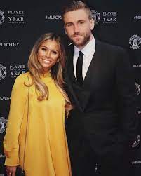 Footballer for manchester united & england. Luke Shaw Girlfriend Who Is The Manchester United Star Dating Football Sport Express Co Uk