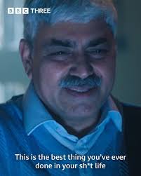 Uncle Shady gives me the fear.