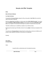 Job Offer Template Check More At  Https://Nationalgriefawarenessday.com/11497/Job-Offer-Template | Job Offer,  Business Letter Template, Letter Templates