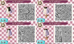 The male gender is denoted by the term cool and the female with cute. Animal Crossing New Leaf Qr Codes