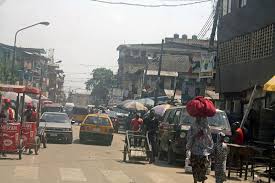 Obalende is a neighborhood of lagos, located on lagos island. Obalende Lagos Street View Lagos Scenes