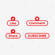 Maybe you would like to learn more about one of these? Like Comment Share And Subscribe Button Icon For Channel Subscription Share Icons Like Icons Button Icons Png And Vector With Transparent Background For Free Download