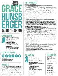 Gracehunsberger Com Public Relations Resume Examples Resume Templates