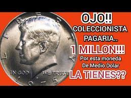 Coleccionista Pagaria 1 Millon Por Esta Moneda De Medio Dolar La Tienes Youtube Monedas Monedas De Plata Coleccionar Monedas