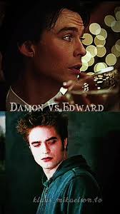Fax? #damonsalvatore #thevampirediaries #crepusculo #edwardcullen