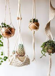 8 Hanging Planters That Will Make You And Your Plants Happy Macrame Plant Hangers Macrame Hanging Planter Hanging Planters Indoor