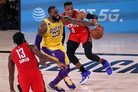 Obtén actualizaciones de la ficha del juego entre houston rockets vs. 30 Rockets Vs Lakers Gif In 2021 Lakers Lakers Vs Rockets Houston Rockets