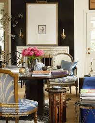 Blue And White With Elissa Cullman Victoria Hagan Andrew Brown J G Design Rollins Ingram And Ralph Lauren Interior Blue And White Living Room Interior Design