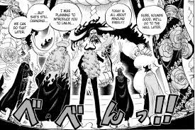 One Piece Chapter 979 – The Meritocracy Of The Beast Pirates | 12Dimension