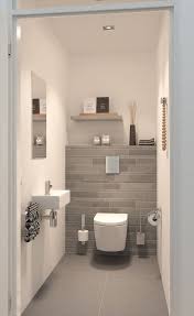 Bano De Servicio Pequeno Badezimmerideen Wc Im Erdgeschoss Badezimmerfliesen