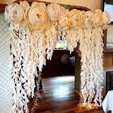Wedding Paperflowers Weddingdecoration Paperdecor Flowers Crepepaperflowers Paperflowersweddi Giant Paper Flowers Paper Flower Backdrop Paper Flower Wall
