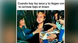 Jun 04, 2021 · cabe mencionar que a nivel nacional, muchos gobernadores también han anunciado que aplicarán la ley seca. Estos Son Los Mejores Memes De La Ley Seca Que Circulan En Internet Fotos Miscelanea Correo