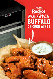 Air Fryer Buffalo Chicken Wings Recipe Air Fryer Recipes Healthy Air Fryer Dinner Recipes Air Fryer Recipes Chicken