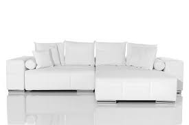 Large Sofa Delife Big Sofa Xxl Marbeya Weiss Napalon Leder Couch Mit Hocker Und Sofa Weiss Grau Sofa Weiss Sofa