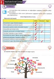 8 Sinif Meb Yayinlari Turkce Ders Kitabi Sayfa 34 35 36 37 38 39 Cevaplari