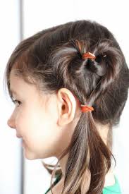 Frisur Hair Styles Kids Hairstyles Valentine Hair