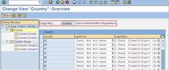 Export License Determination Sap Gts Sap Blogs