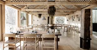 Selecting materials and treatments for all floors, walls, and ceilings; Noma Copenhagen Denmark Insignia