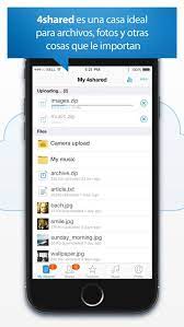 Instale o aplicativo documents da readdle no seu iphone ou ipad. 4shared Download For Iphone Free