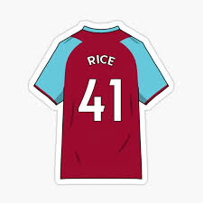 My pride at wearing the irish shirt was always 100% genuine, he added. Declan Rice Gifts Merchandise Redbubble