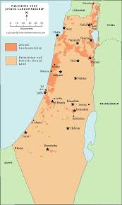 The land before 1948 was the *british controlled* mandate of palestine. Best Maps Of Israel Palestine Cjpme English