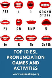 There are several options with these construction activities for preschoolers. Esl Pronunciation Activities Pronunciation Esl Lesson Plan Ideas
