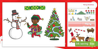 Are you a fan of watercolor drawings? Christmas Card Drawing Ideas Primary Resources Twinkl