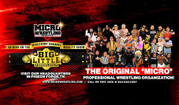 Micro Wrestling in Edgewood, KY!