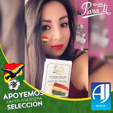 Ustedes son el corazón y la esperanza de 11.307.000 de bolivianos ❤️💛💚  #Juntosentramosalacancha Estefani Avilés Murillo