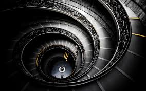 Stairs Handrail Vatican City Museum Tourism Architecture Rome Italy Decorations Coat Of Arms Hd Wallpapers Desktop And Mobile Images Photos
