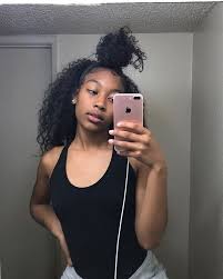 Now readingwe tested 18 easy hairstyles for curly hair and ranked them from 'super easy' it's also a really cute low manipulation style that takes around five minutes to complete! Sistaa Braces Braces Selfie Curly Hair Styles Naturally Natural Hair Styles Baddie Hairstyles
