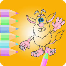 Coloring pages for kids sponge bob square pants coloring pages. Booba Coloring Paint Latest Version Apk Download Com Booba Coloringbooba Apk Free