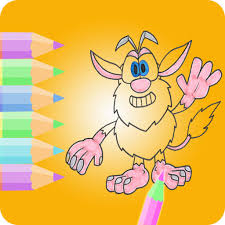 6 free printable booba coloring pages in vector format, easy to print from any device and automatically fit any paper size. Updated Booba Coloring Paint Pc Android App Download 2021