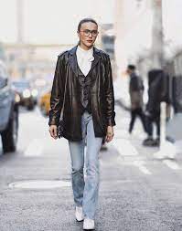 Black Leather Trench Coat Leather Trench Coat Jackets How To Wear