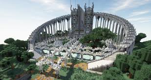 The first is to create a circular frame that outlines all vertices with the largest circle (see example). I Rebuilt The Elysium Castle Minecraft Minecraft Castle Minecraft Castle Designs Amazing Minecraft