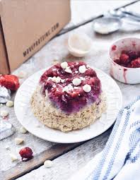 Gateau Dans Une Tasse Framboise Amande Et Chocolat Blanc Proteine Raspberry Almond And White Chocolate Protei Gateau Dans Une Tasse Mug Cake Chocolat Blanc
