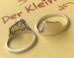 A Hat Or A Boa Silver Ring Inspired By The Little Prince Silver Ring Designs Princes Ring The Little Prince