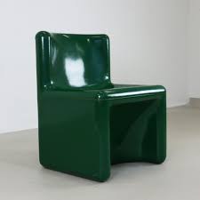 Green Polyester Chair By Kembo 1972 Furniture Design Decor Chair Seating 1970s 70s Gr Vintage Chairs Cheap Dining Room Chairs Blue Chairs Living Room
