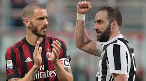 Polemiche sui oscial, però, per un cenno d'intesa tra l'arbitro rocchi e leonardo bonucci intorno al minuto 70: Higuain Dalla Juve Al Milan Con Lui Caldara Bonucci Torna A Torino Firstonline