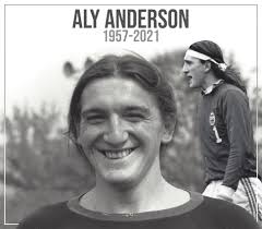We mourn the loss of Aly Anderson '81, the legendary goalkeeper who helped  lead Hartwick men's soccer to the 1977 NCAA title. Anderson was inducted  into the department's Hall of Fame in