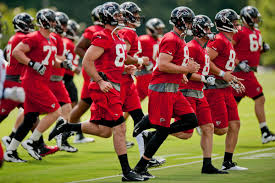 a look at the falcons current depth chart the falcoholic