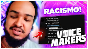 INTEGRANTE DO VOICE MAKERS É ALVO DE COMENTÁRIOS RACISTAS " LACRAÇÃO ATÉ  AQUI? "