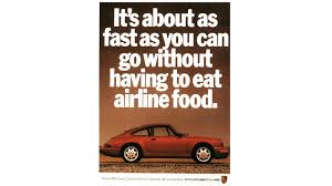The track will dictate top speed but in no way will you feel restrained. Porsche Advertising From Past Days Elferspot Com Magazine