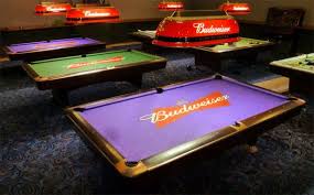 Custom Pool Table Felt Budweiser Custom Pool Tables Custom Pool Table Felt Pool Table Felt