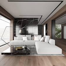 Minimal Luxury On Instagram What Do You Think Of This Minimalist Interior Designed By Igor Sirot Apartment Design Living Room Design Modern Luxury Interior