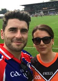 GAA star Bernard Brogan announces he is expecting his first child with wife  Keira