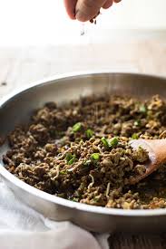 Qeema Indian Curried Beef Recipe Indian Beef Recipes Keema Recipes Recipes